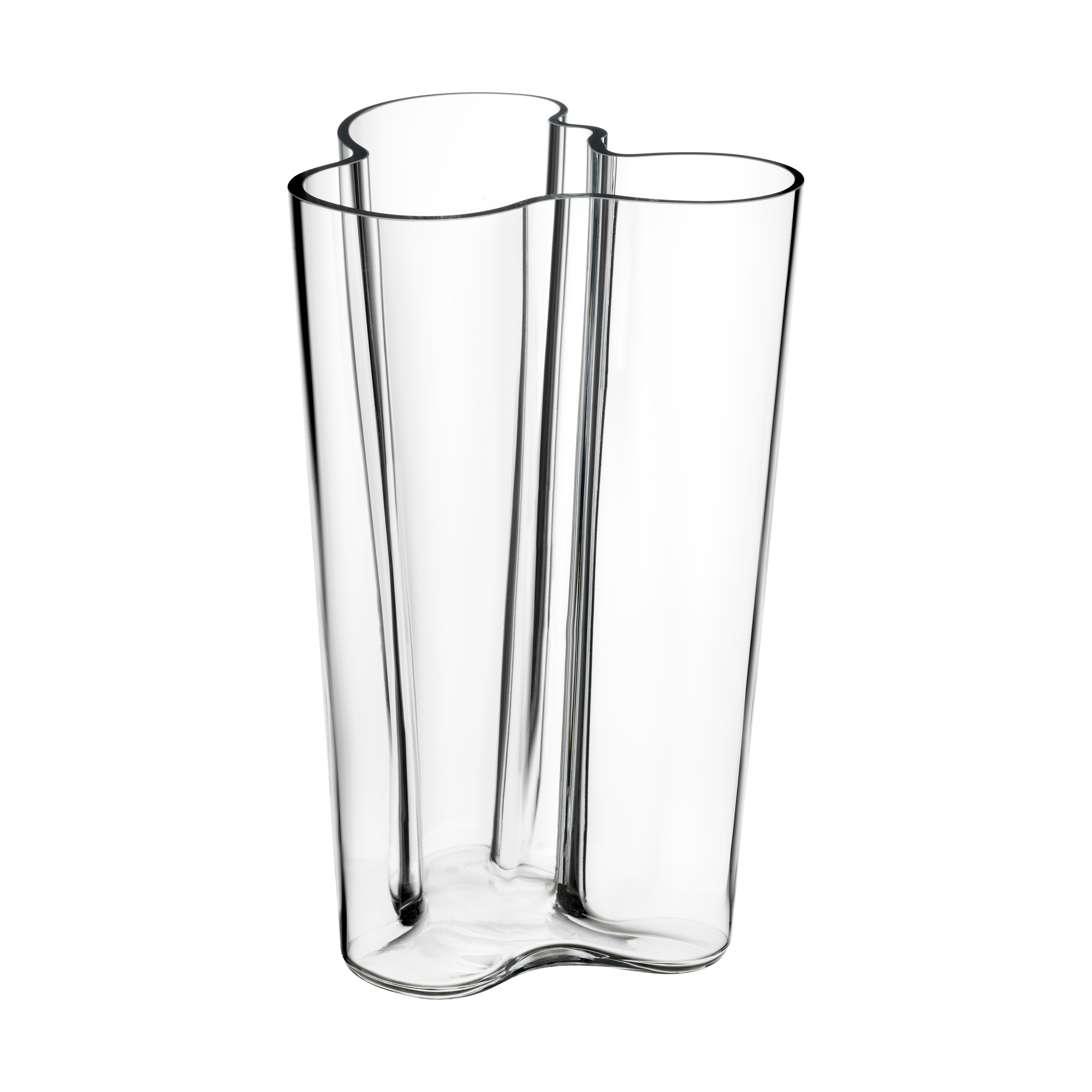 Iittala Alvar Aalto vas klar, 251 mm