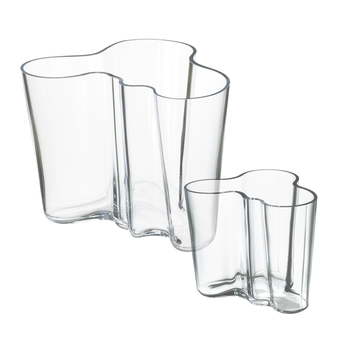Iittala Alvar Aalto vas gåvoset, Klar
