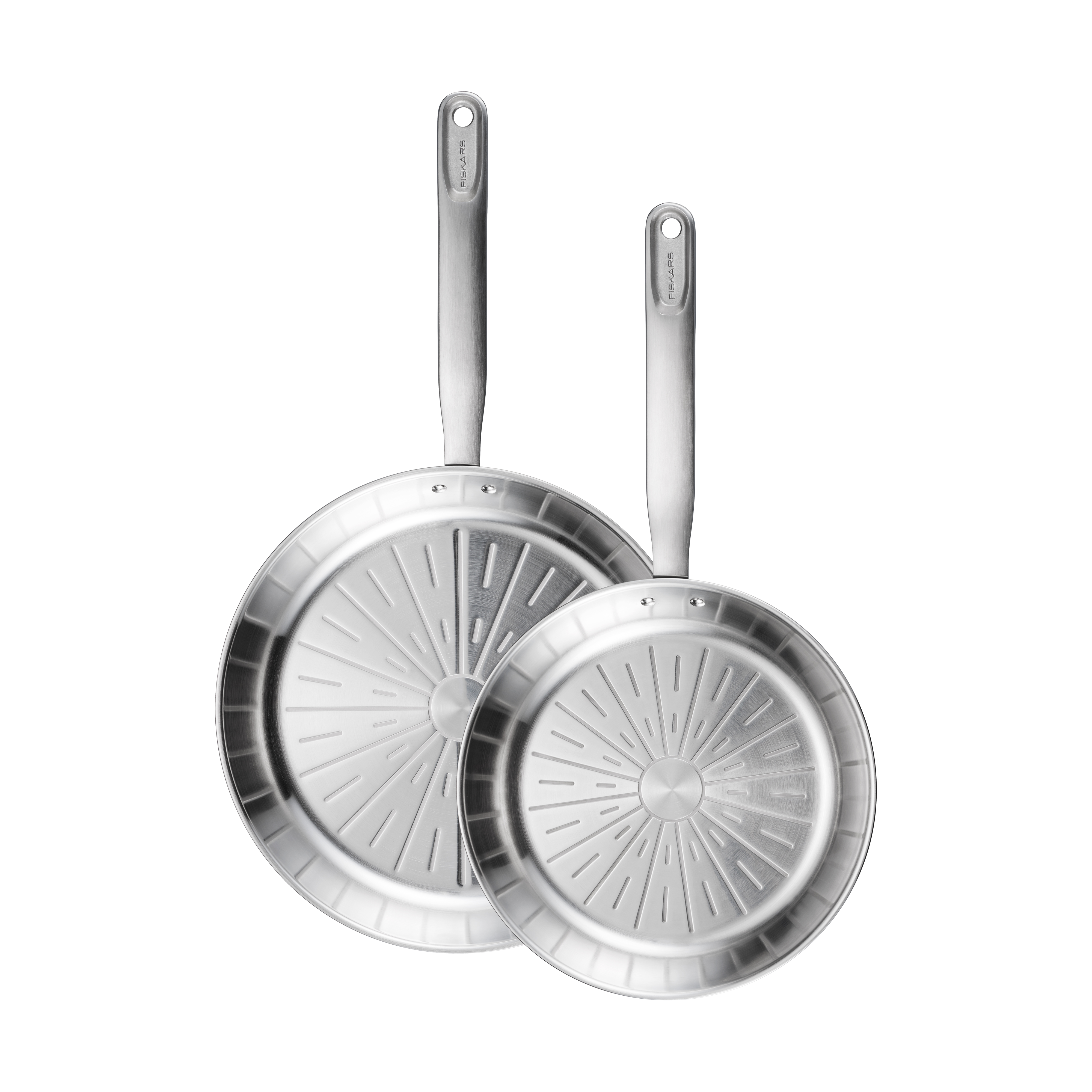Fiskars All Steel Pure stekpanneset, 2 delar