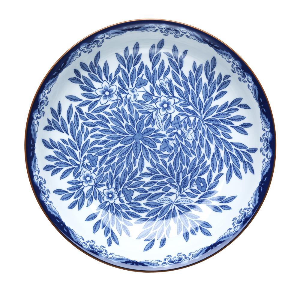Rörstrand Ostindia Floris tallrik djup Ø22 cm, Blå