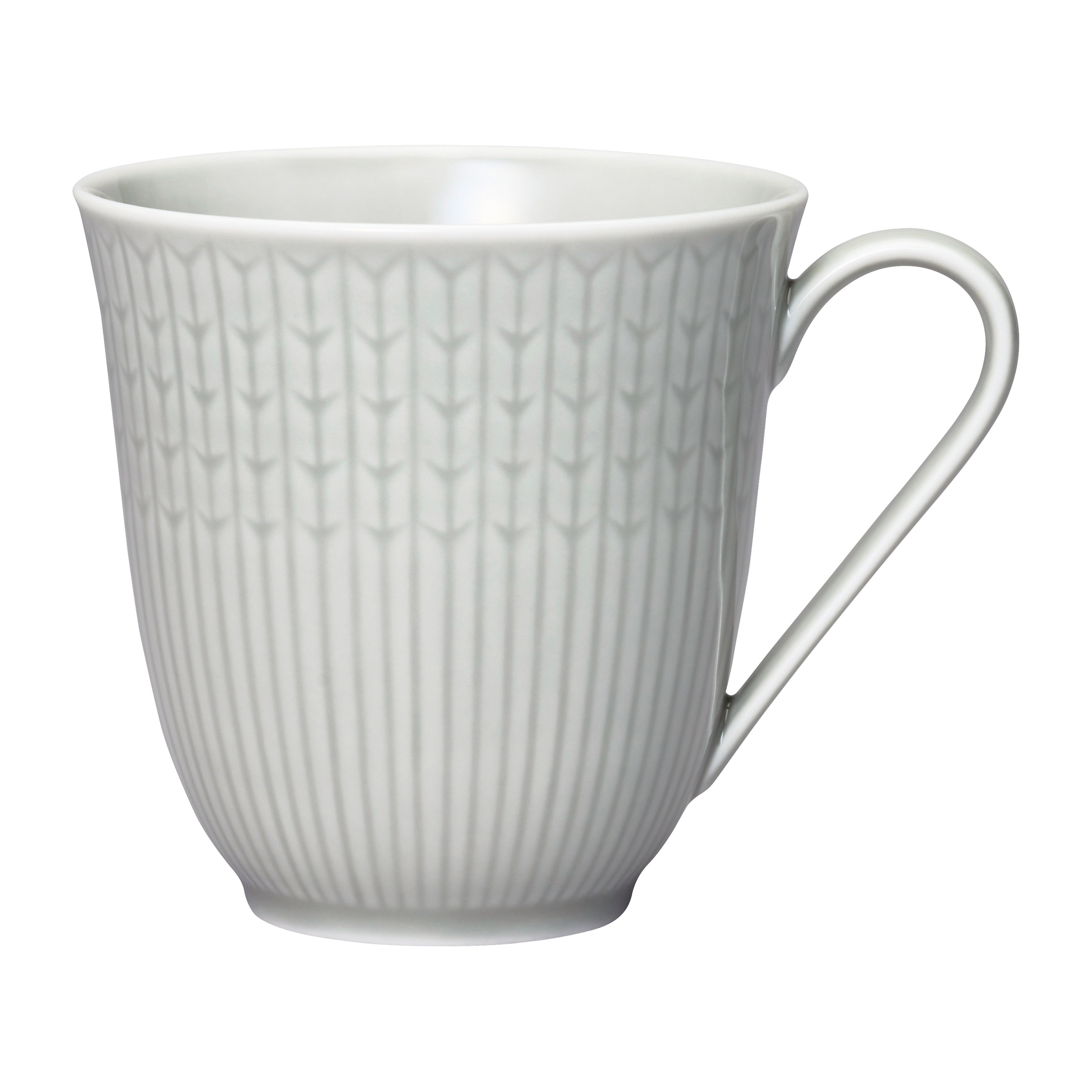 Rörstrand Swedish Grace mugg 30 cl, Dimma (grå)