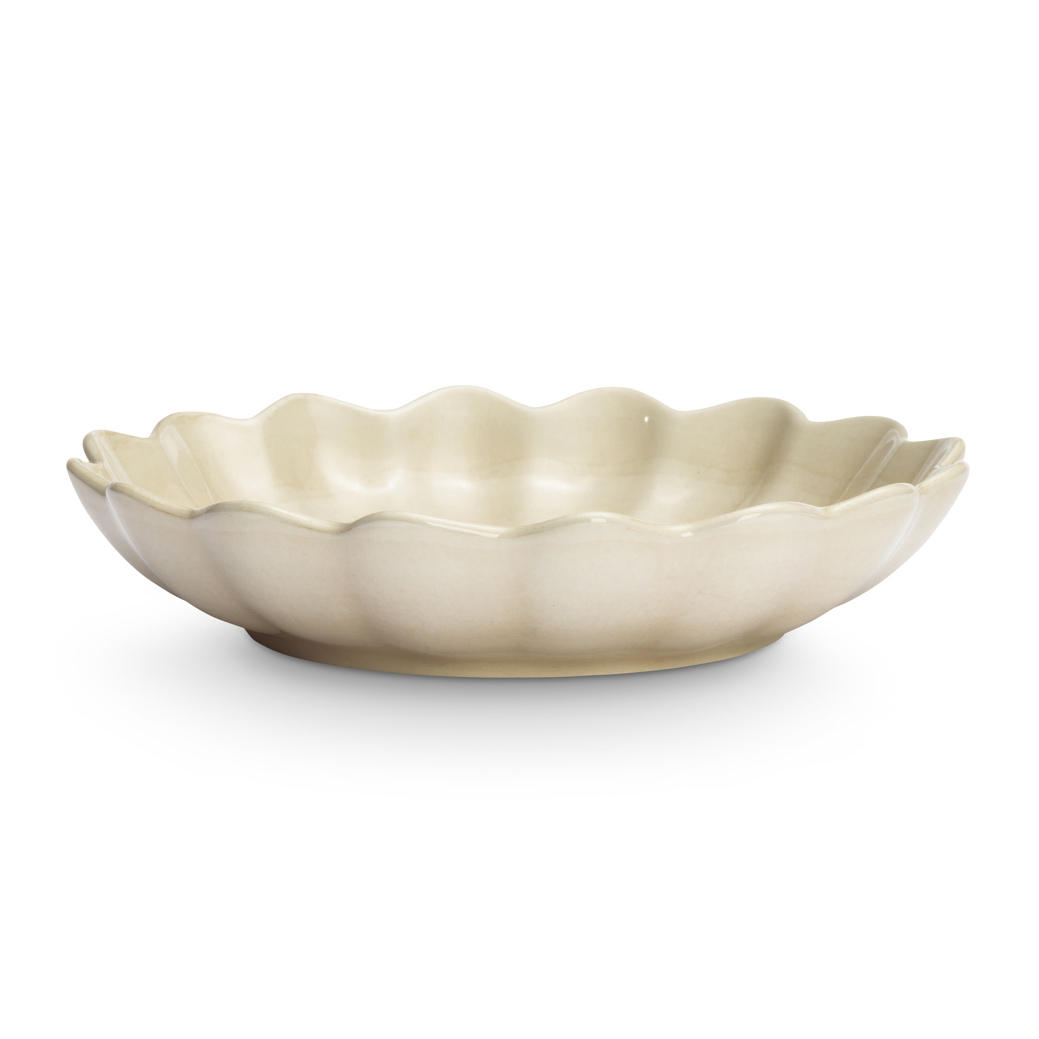Mateus Oyster skål Ø24 cm, Sand