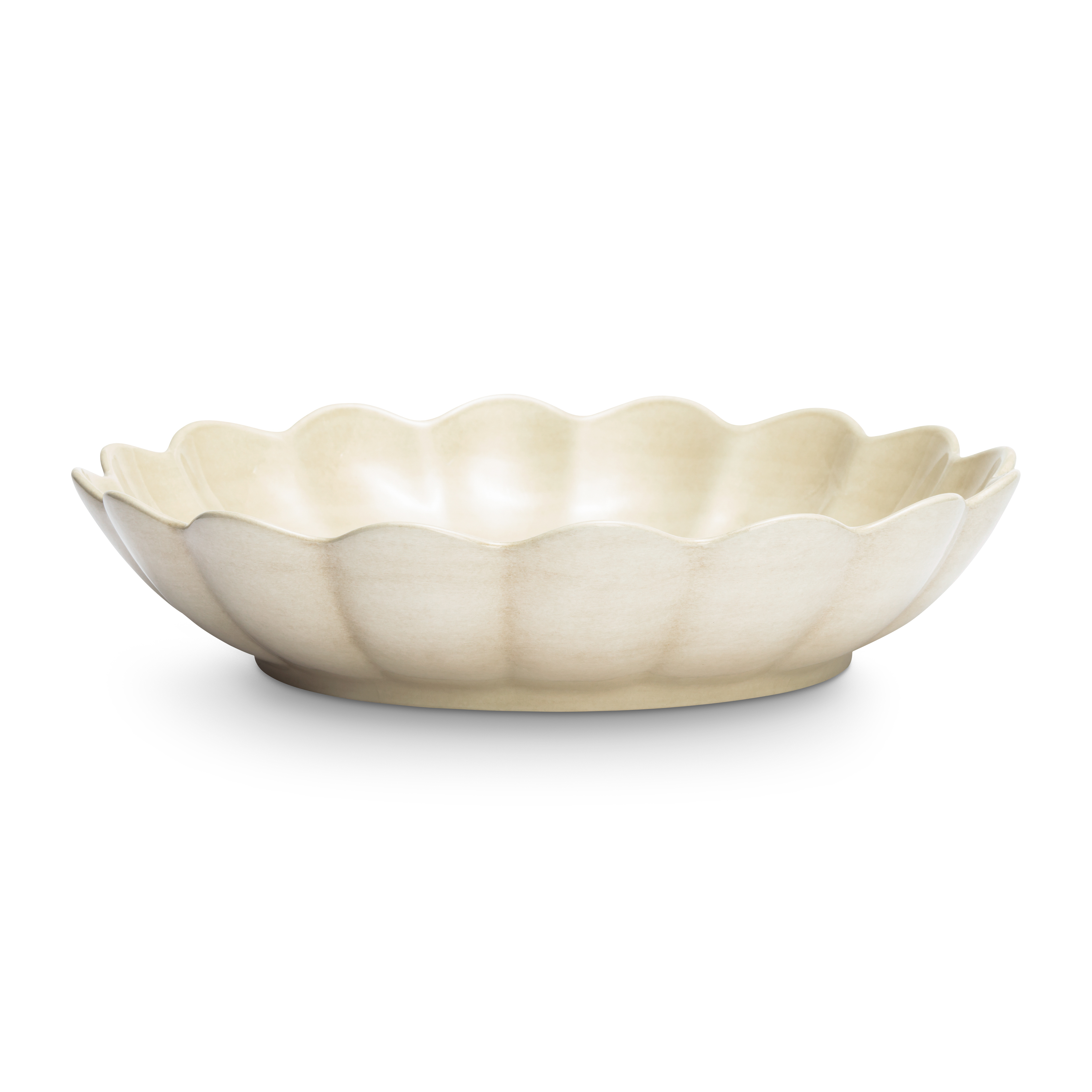 Mateus Oyster skål Ø31 cm, Sand