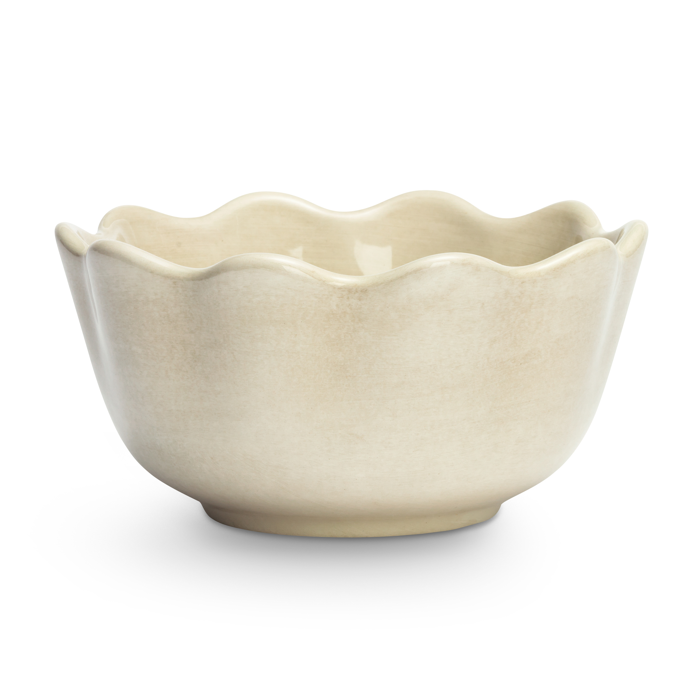 Mateus Oyster skål Ø13 cm, Sand