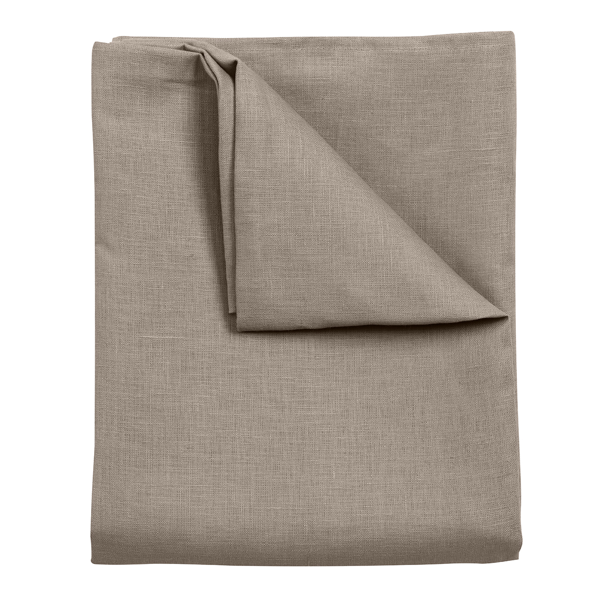 Scandi Living Clean linneduk 145x250 cm, sand