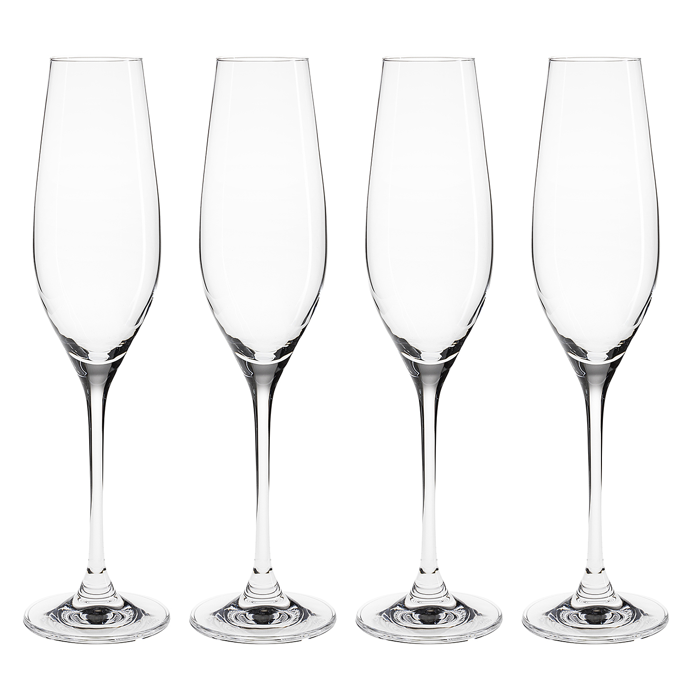 Scandi Living Karlevi champagneglas 4-pack, 21 cl