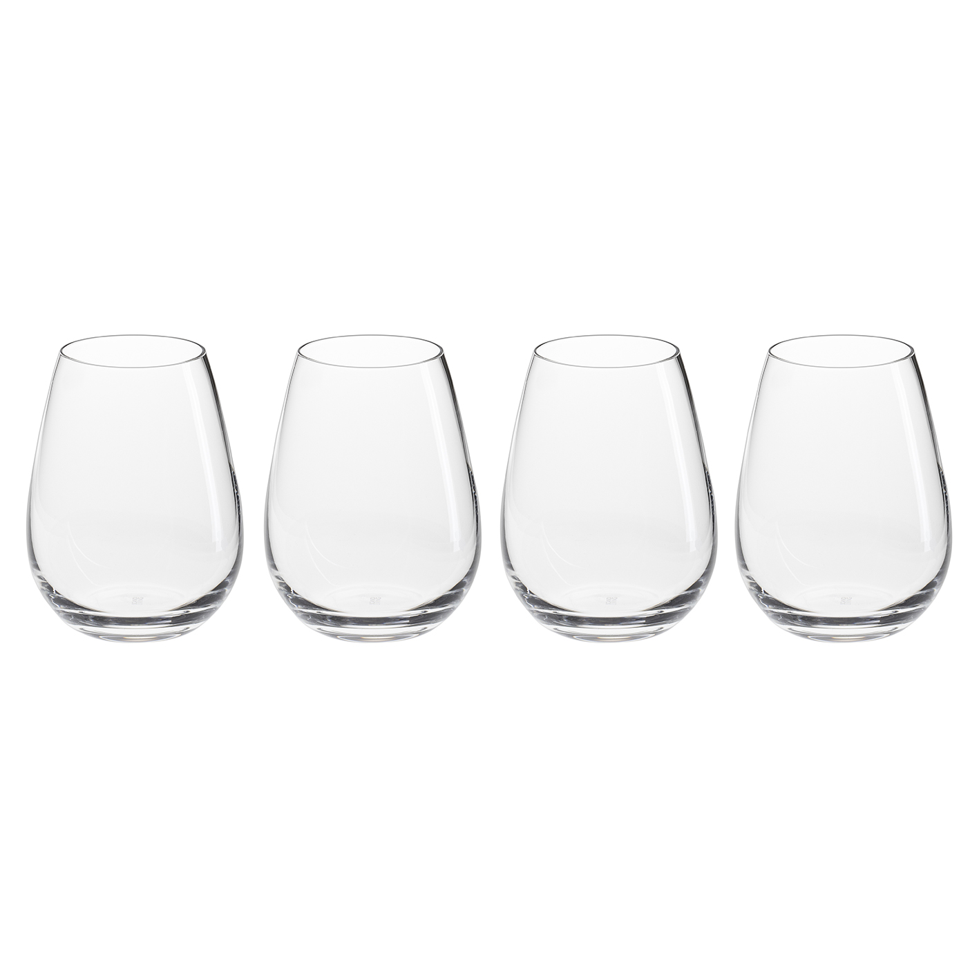 Scandi Living Karlevi vattenglas 4-pack, 33 cl
