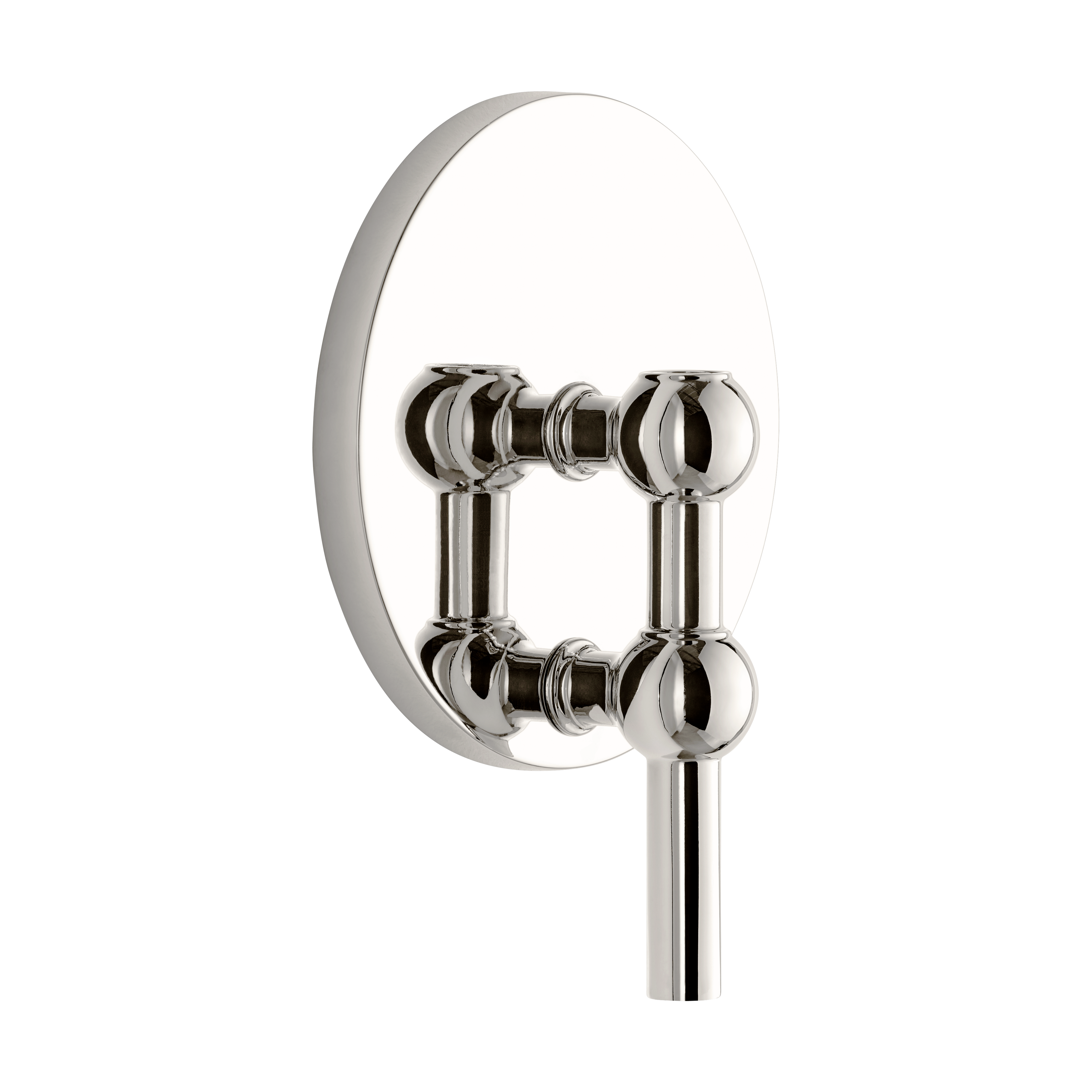 STOFF Nagel ljusstake vägg, Chrome