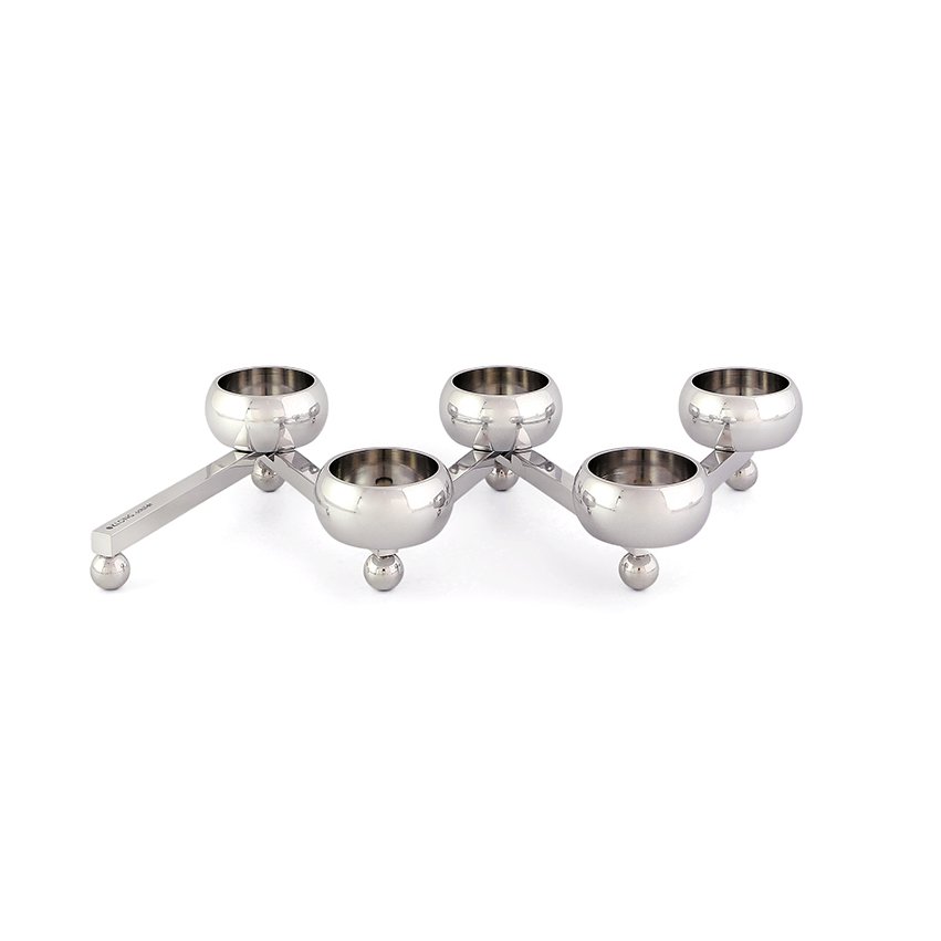 KLONG Constella ljusstake liten, aluminium