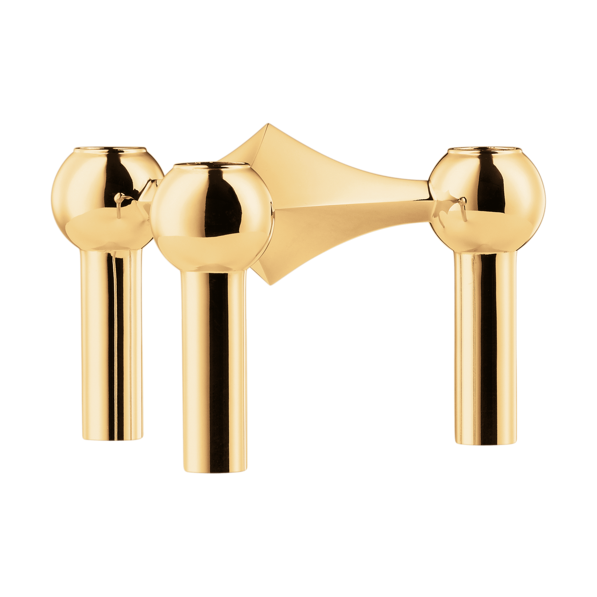 STOFF Nagel ljusstake, mässing