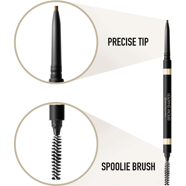 Max Factor Brow Shaper Pencil 30 Deep Brown 1g
