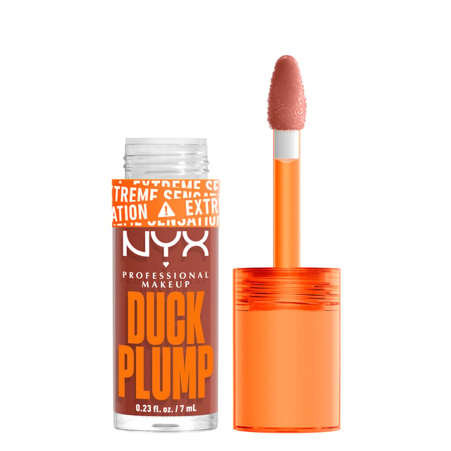 NYX Professional Makeup Duck Plump Lip Lacquer Brown of Applause 05