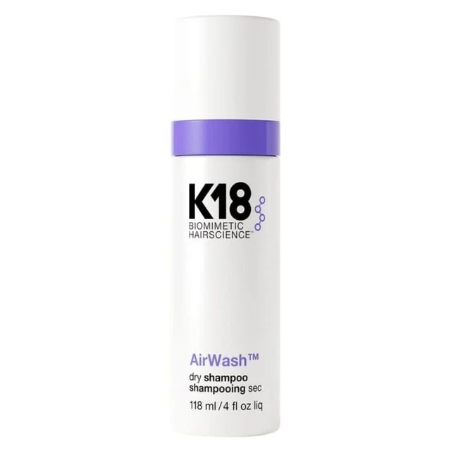 K18 AirWash Dry Shampoo 118 ml