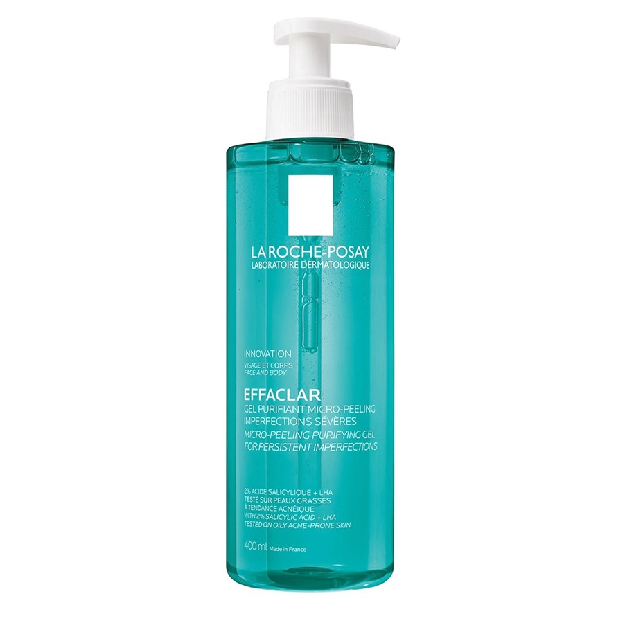 La Roche-Posay Effaclar Micro-Peeling Purifying Gel 400 ml