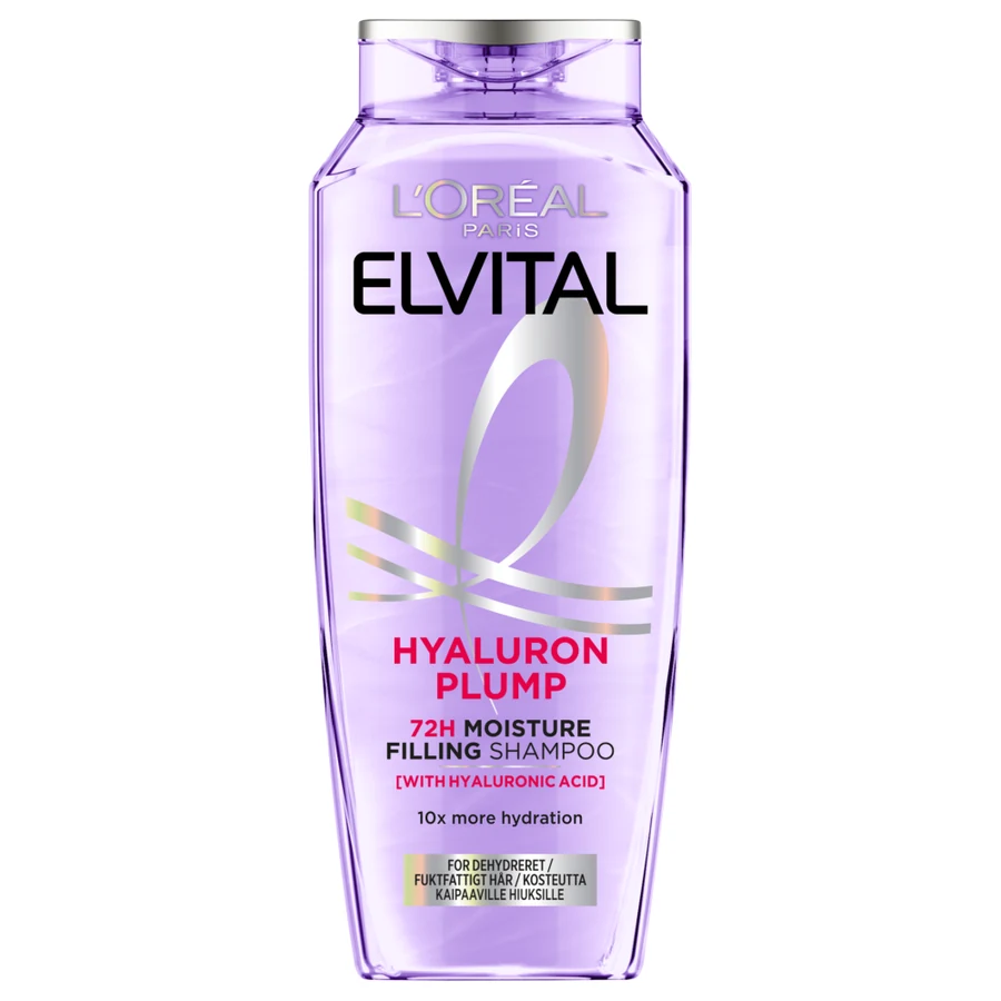 L'Oréal Paris Elvital Hyaluron Plump Shampoo 250 ml