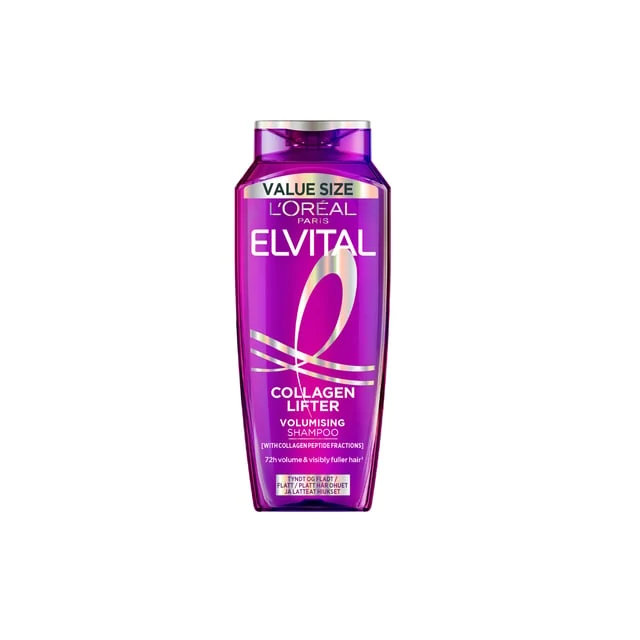 L'Oréal Paris Elvital Collagen Lifter Schampo 500 ml