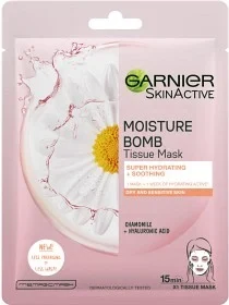 Garnier Skin Active Moisture Bomb Tissue Mask Soothing
