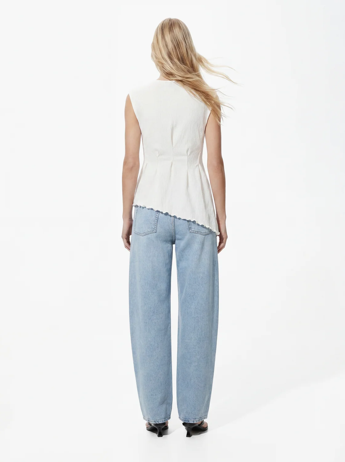 PCMALIE Top - Bright White