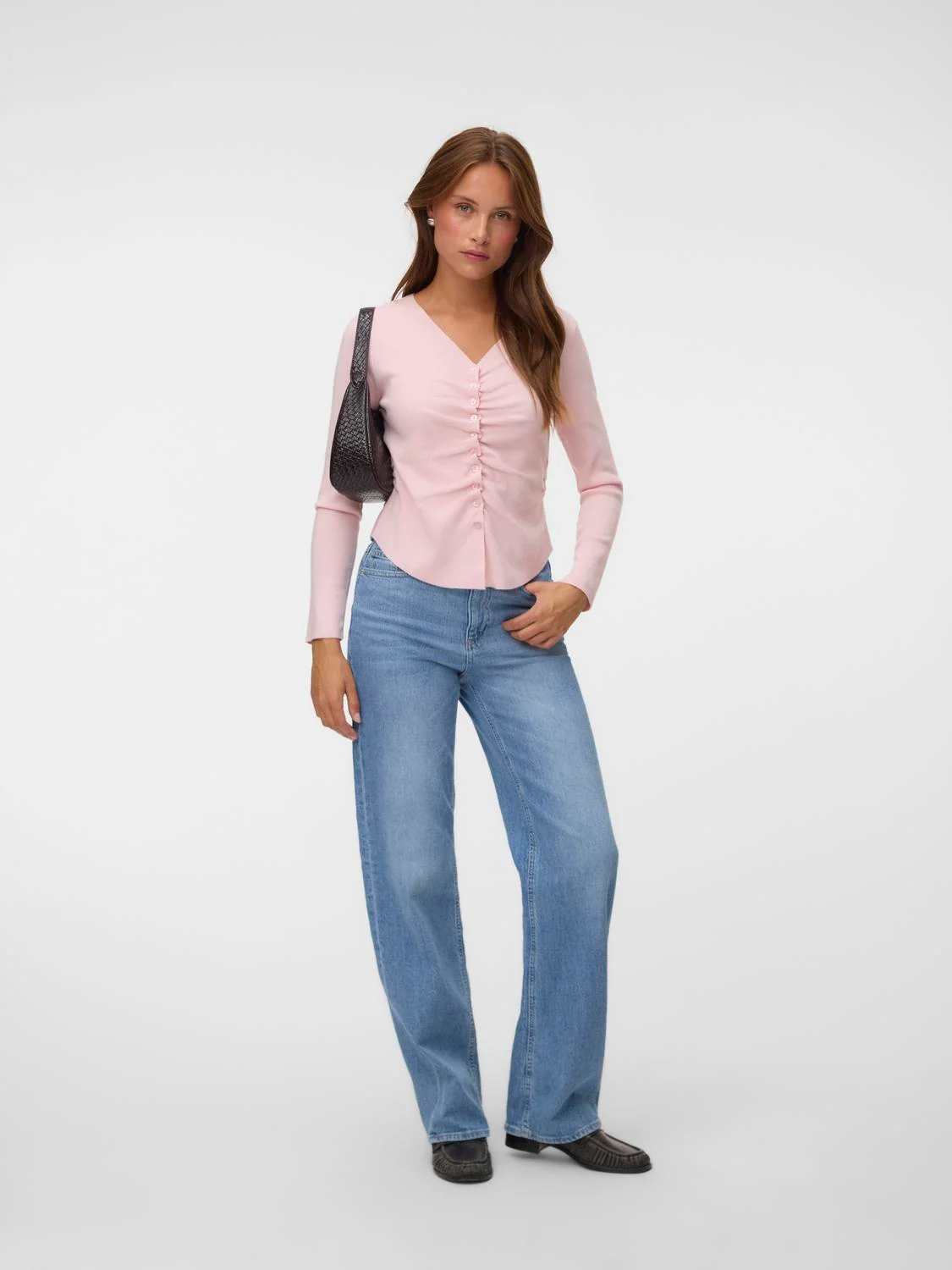 VMROSA Knitted Cardigan - Parfait Pink
