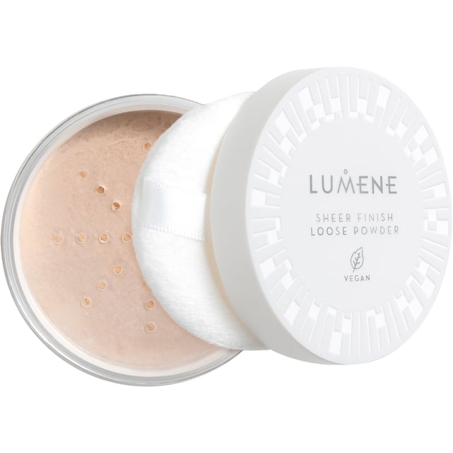 Lumene Sheer Finish Loose Powder Translucent