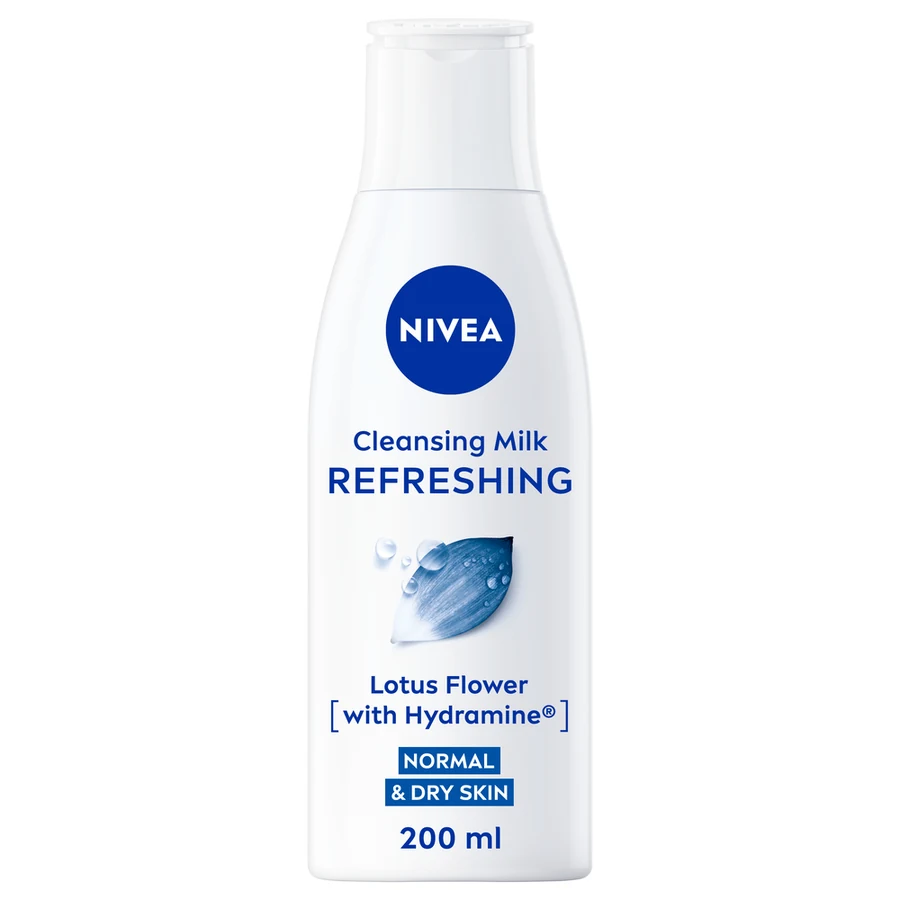 NIVEA Ansiktsrengöring Cleansing Milk Refreshing 200 ml