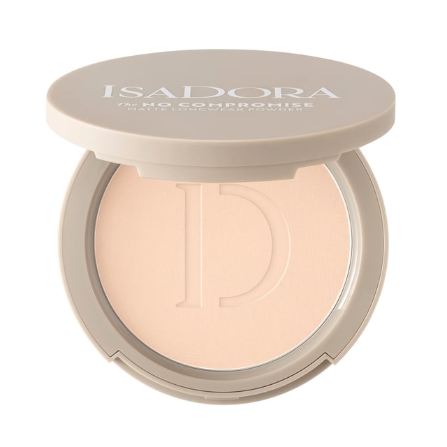 IsaDora The No Compromise Matte Longwear Powder 60 Neutral Porcelain