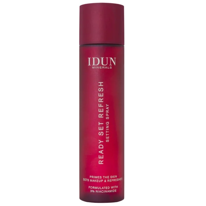 IDUN Minerals Ready, set, refresh setting spray 100 ml