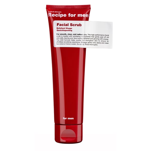 Recipe for men Facial Scrub 100 ml