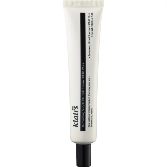 Klairs Illuminating Supple Blemish Cream SPF40 PA++ 40 ml