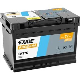 Exide Premium EA770 77 Ah