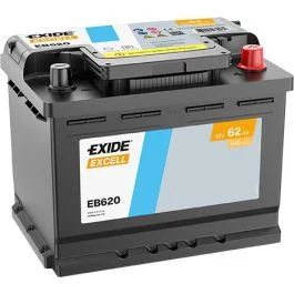 Exide Excell EB620 62 Ah