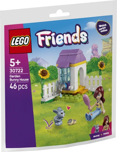 LEGO Friends 30722 Kaninhus i trädgården