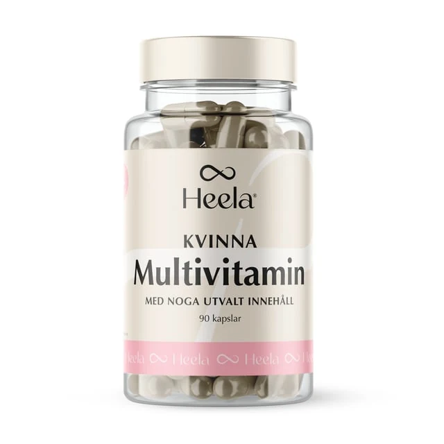 Heela Multivitamin Kvinna, 90 kaps