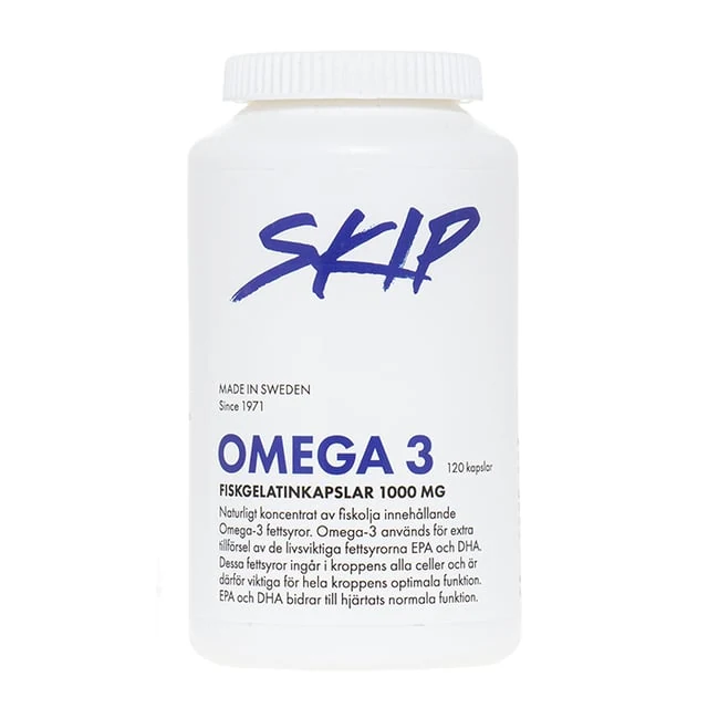 Skip Omega-3 1000 mg 120 kapslar
