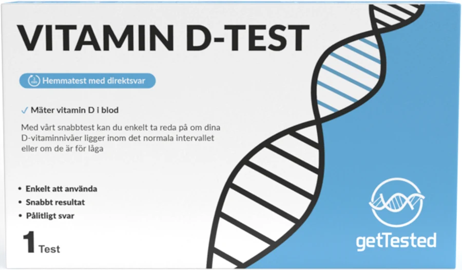 Get Tested Självtest Vitamin D