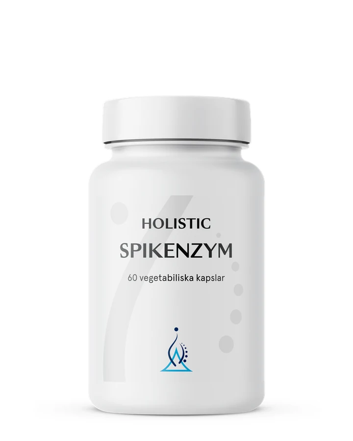 Holistic Spikenzym ®, 60 kapslar