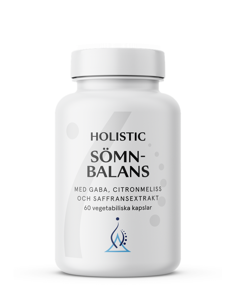 Holistic Sömnbalans 60 kapslar