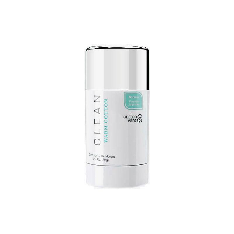 Warm Cotton Deo Stick 75g - Clean