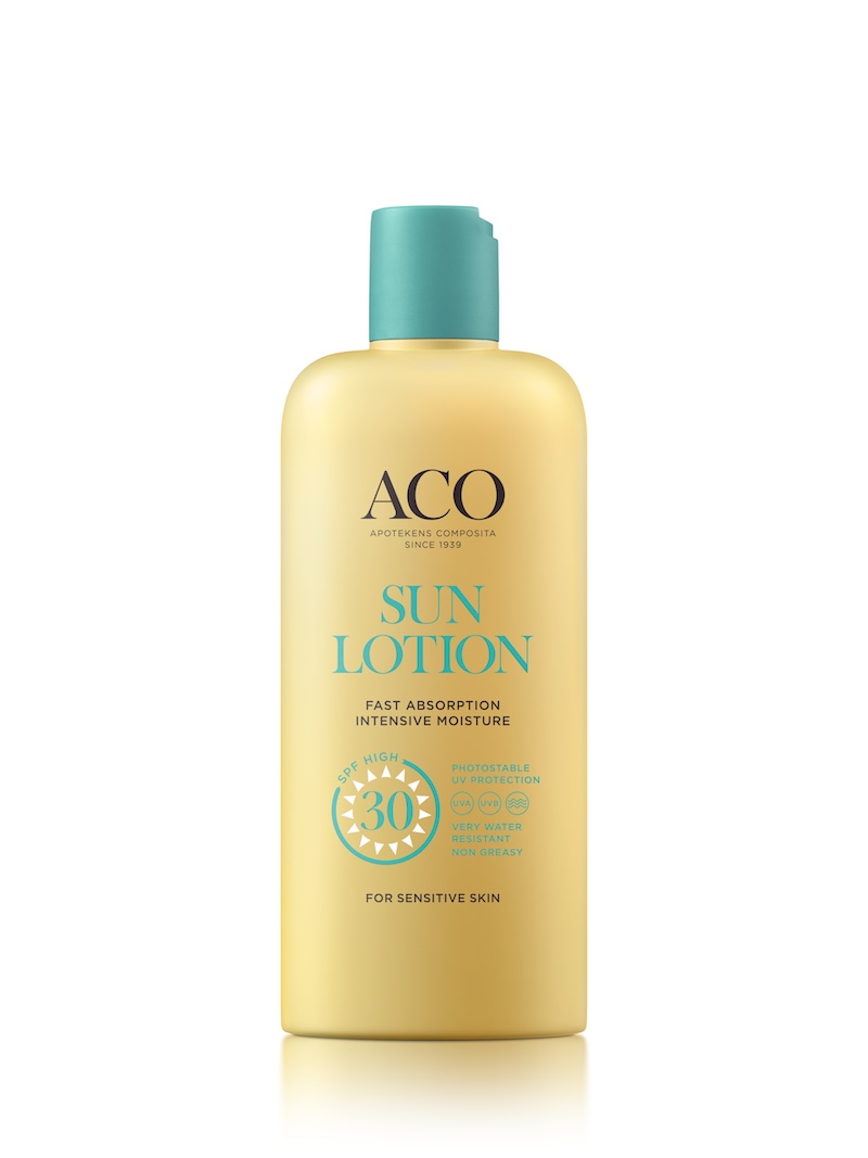 ACO Sun Lotion SPF30 Oparfymerad 300 ml