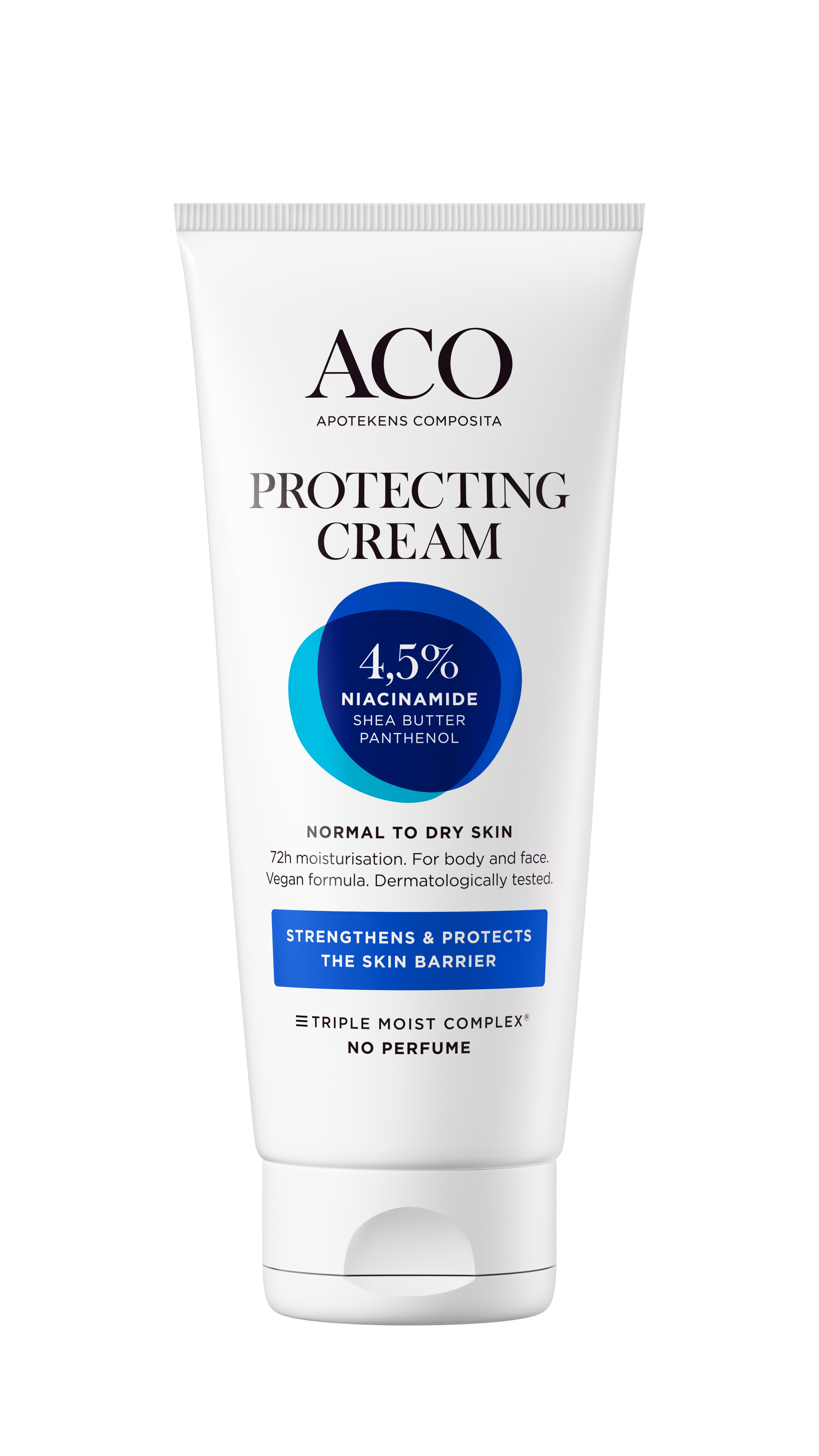 ACO Protecting Cream Oparfymerad 200 ml