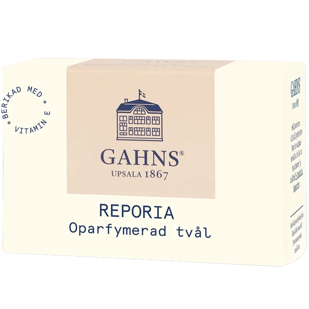 Gahns Reporia Oparfymerad tvål 100 g