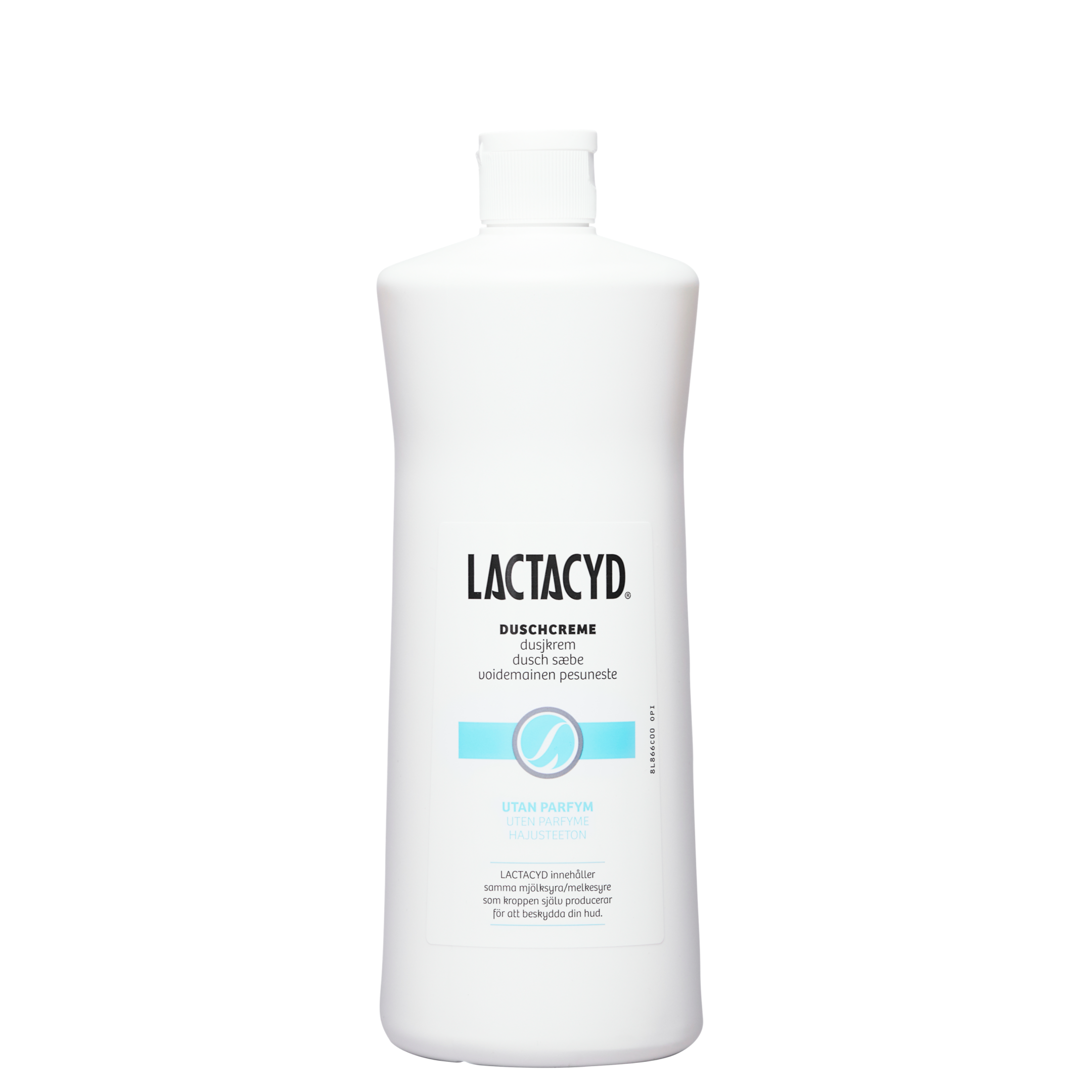 Lactacyd duschcreme utan parfym 1000 ml