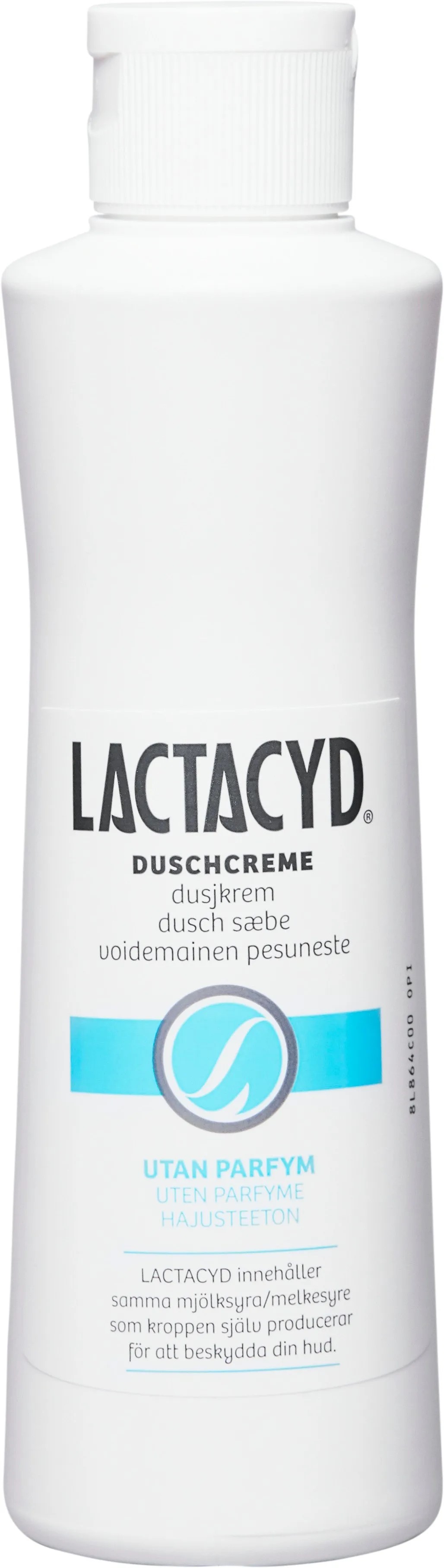 Lactacyd duschcreme utan parfym 250 ml