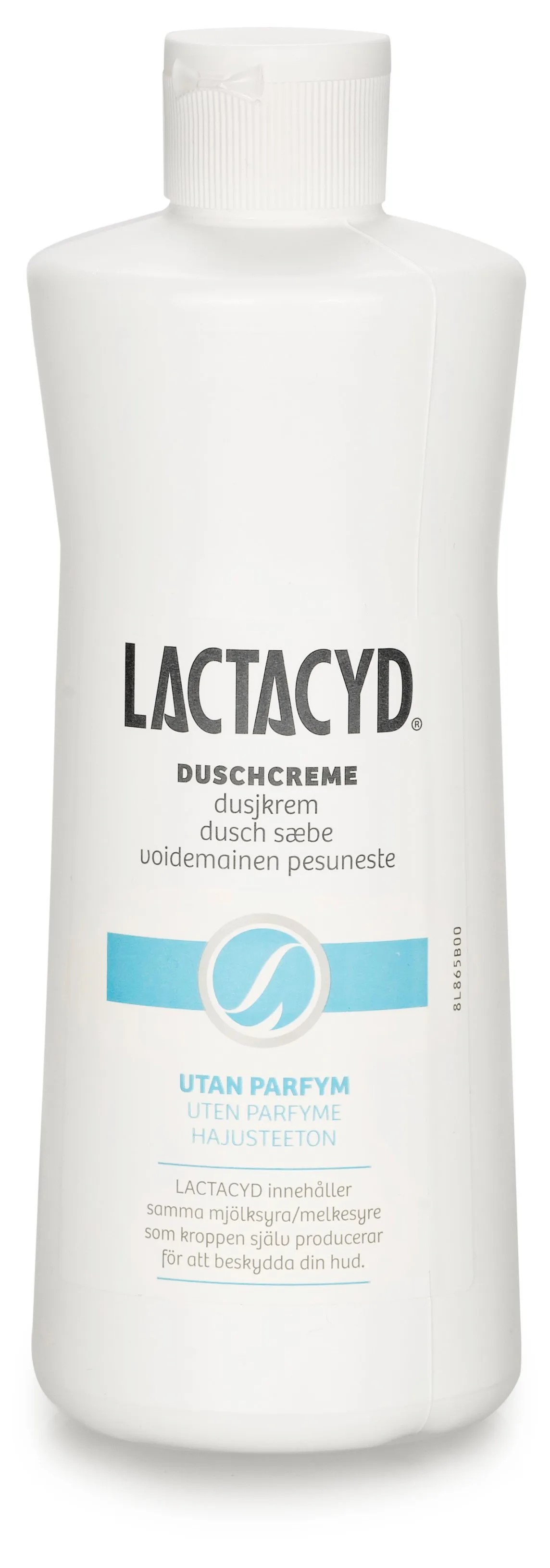 Lactacyd duschcreme utan parfym 500 ml
