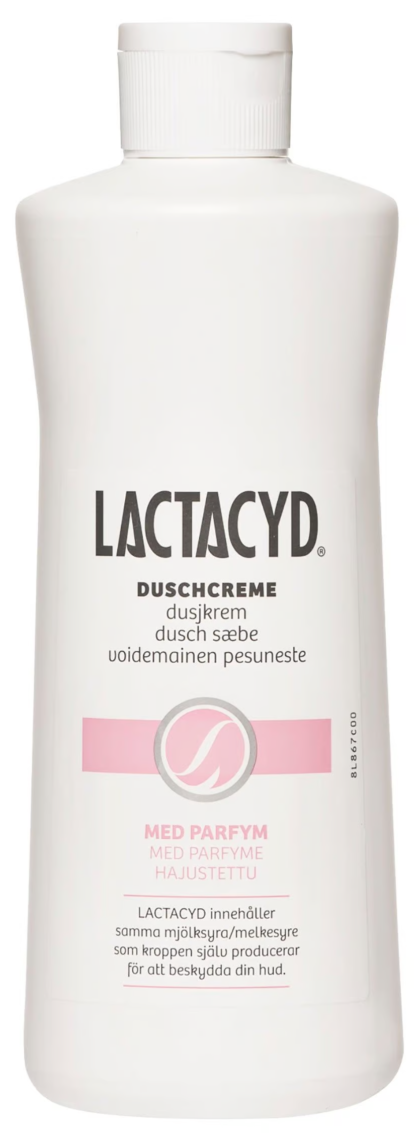 Lactacyd Duschcreme Med Parfym 500 ml