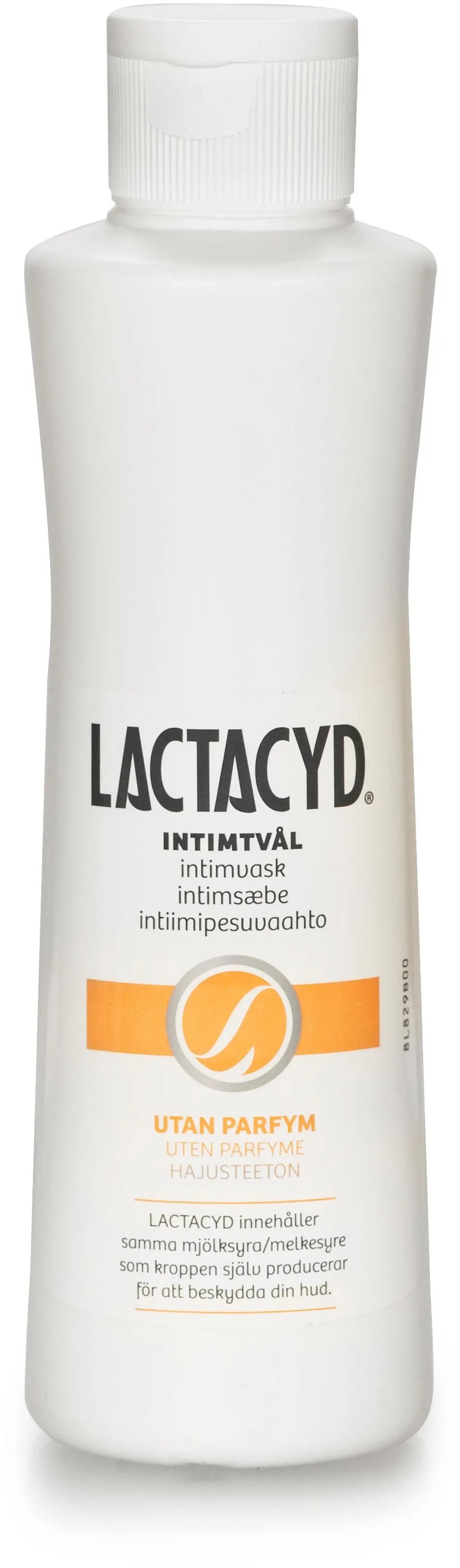 Lactacyd Intimtvål Utan Parfym 250 ml
