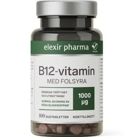 Elexir Pharma Vitamin B12 100 sugtabletter