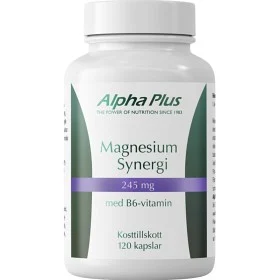 Alpha Plus Magnesium Synergi 120 kapslar