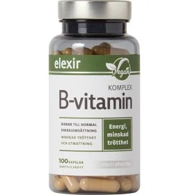 Elexir Pharma B-vitamin Komplex 100 kapslar